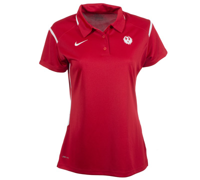 Ruger Women's Nike® Gameday Scarlet Polo