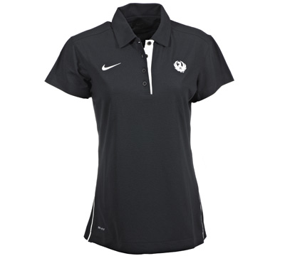 Ruger Women's Nike Dedication Black Polo