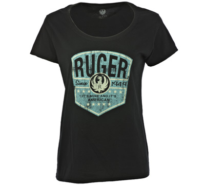 Womens Retro Tee-ShopRuger