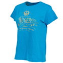 Ruger Women's Fancy Shot Aquatic Blue T-Shirt