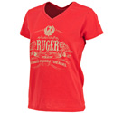 Ruger Women's Fancy Shot Red T-Shirt