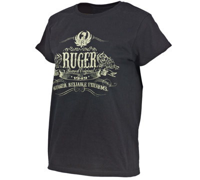 Ruger Women's Fancy Shot Black T-Shirt