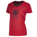 Ruger Women's Stars T-Shirt - Red