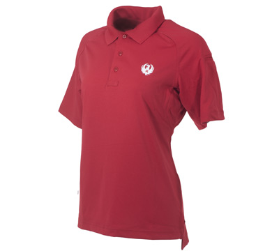 Ruger 5.11 Women's Performance Polo - Range Red