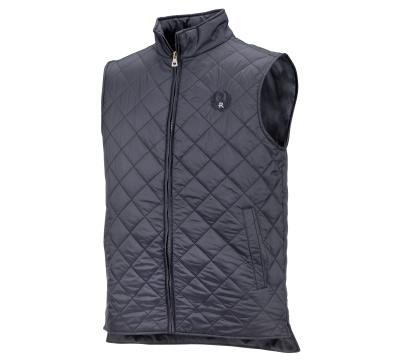 Ruger Diamond Quilted Vest - Black