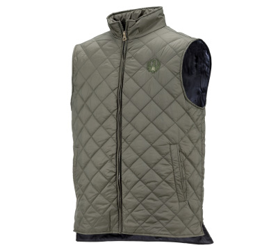 Ruger Diamond Quilted Vest - Rosin