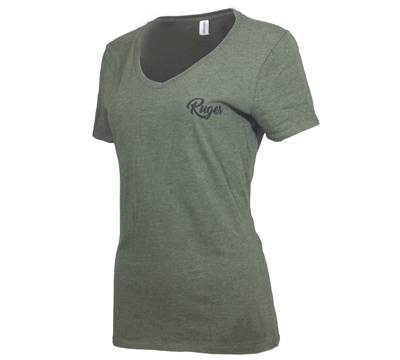 Ruger Women's T-Shirt - Military Green