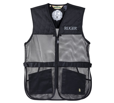 Bob Allen Shooting Vest - Black