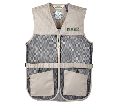 Bob Allen Shooting Vest - Khaki