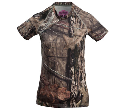 Mossy Oak® Country™ Short Sleeve Base Layer