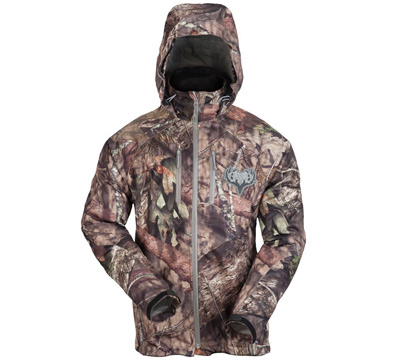 mossy oak rain coat