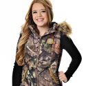 Mossy Oak® Country™ Fur Vest