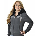 Charcoal Fur Hoodie