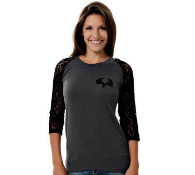 Charcoal Long Sleeve Shirt