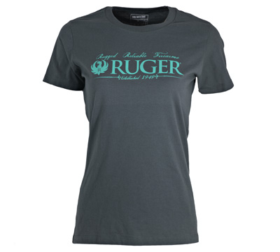 Ruger Rugged Charcoal T-Shirt