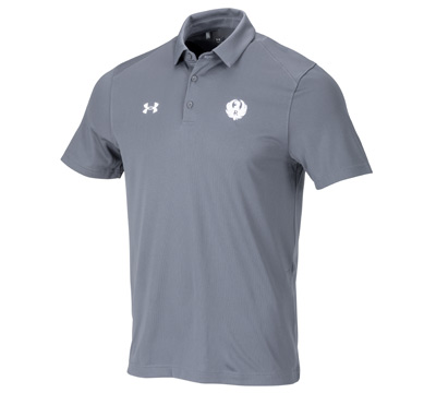 Ruger Under Armour� Tech Polo - Men's - Gray