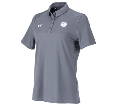Ruger Under Armour� Tech Polo - Women's - Gray