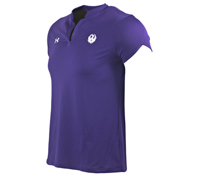 Ruger Women's Under Armour® Team Performance Purple Polo