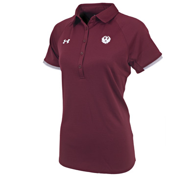 Ruger Women's UA Rival Polo - Cardinal Red