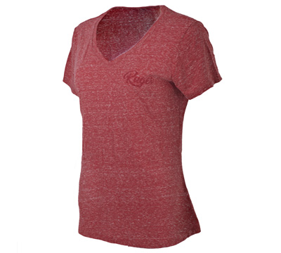 Ruger Women's Red Snow Heather T-Shirt
