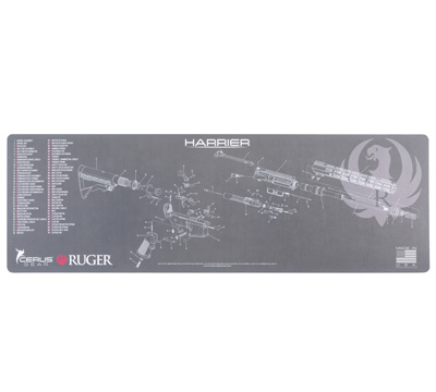 Harrier Gun Mat - Cerus Gear - Black
