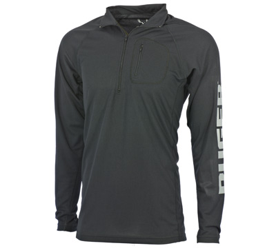 Ruger Go Wild Camo Black 1/4 Zip