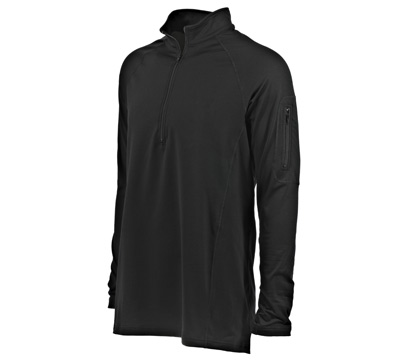 Ruger Go Wild Camo Momentum Black 1/4 Zip