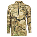 Go Wild Camo I-M Brush Momentum 1/4 Zip