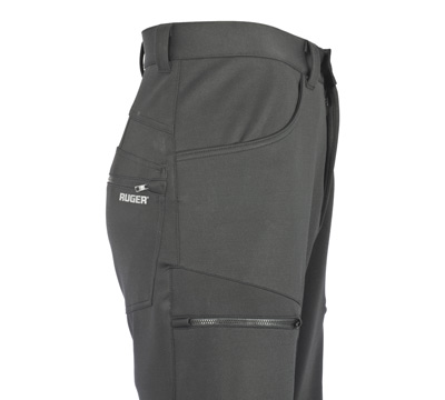 RUGGER Stretch Quik-Dry Pants - BLVDblack