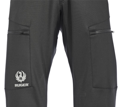 RUGGER Stretch Quik-Dry Pants - BLVDblack