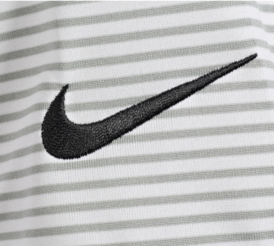 Ruger Nike® Mini Stripe Victory Wolfe Gray Polo
