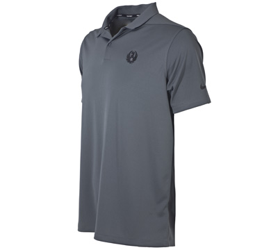 Ruger Nike Victory Dark Gray Polo
