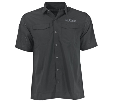 Ruger 5.11 Freedom Flex Woven Black Short Sleeve