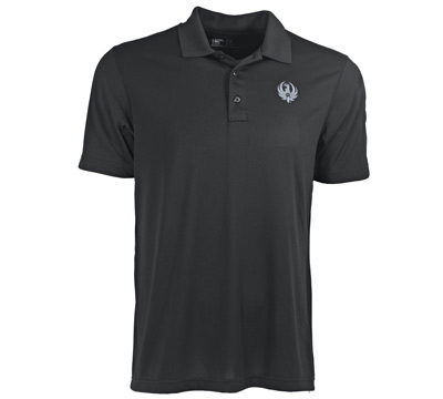 Ruger 5.11 Corporate Pinnacle Black Polo