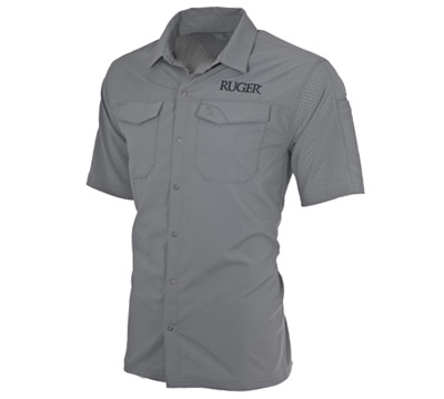 Ruger 5.11 Freedom Flex Woven Storm Short Sleeve