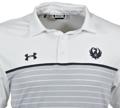 Ruger Under Armour® Stripe Mix-Up Polo