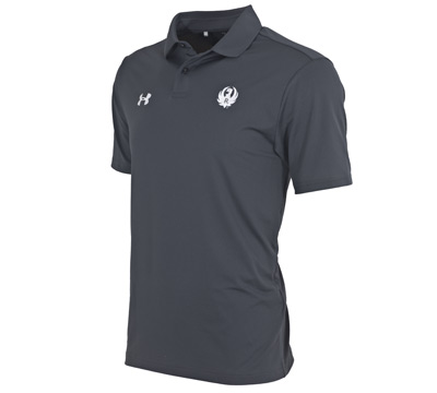 Ruger Under Armour® Team Performance Polo - Stealth Gray