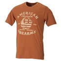 Ruger Freedom Short Sleeve T-Shirt - Rust Heather