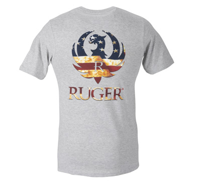 Ruger American T-Shirt - Short Sleeve - Heather Gray