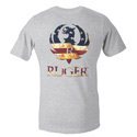 Ruger American T-Shirt - Short Sleeve - Heather Gray