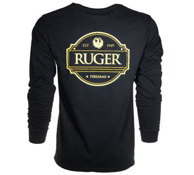 Ruger Est. 1949 Long Sleeve T-Shirt - Black