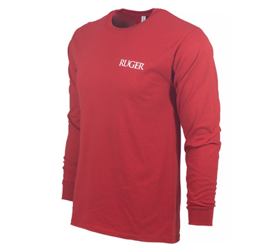 Ruger Rugged Reliable Long Sleeve T-Shirt - Red