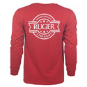 Ruger Rugged Reliable Long Sleeve T-Shirt - Red
