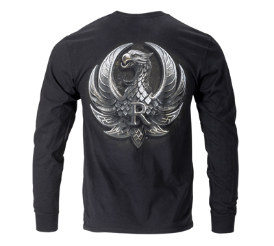 Ruger Metal Eagle Long Sleeve T-shirt - Black
