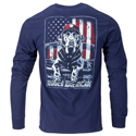 Ruger American Labrador Long Sleeve T-shirt - True Navy