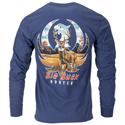 Ruger Big Buck Hunter Long Sleeve T-shirt - Navy