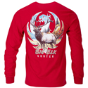 Ruger Big Elk Hunter Long Sleeve T-shirt - Red