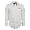 Ruger White Twill Dress Shirt