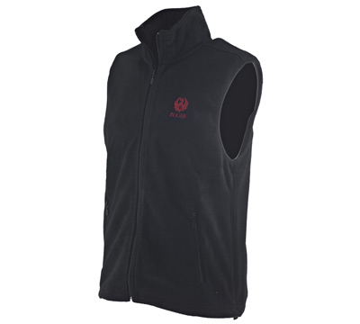 Ruger Black Fleece Vest