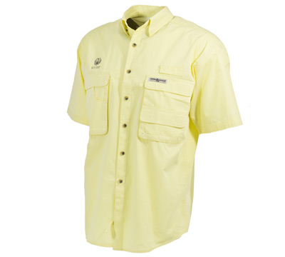 Fisherman Short Sleeve Shirt Banana